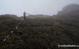 बादलमाथिको बस्ती : हेलम्बुको नयाँ गन्तव्य छ्यादी घ्याङ