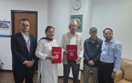 नागरिक लगानी कोष र तामाकोशी गाउँपालिकाबीच पेन्सन योजना सञ्चालन सम्झौता