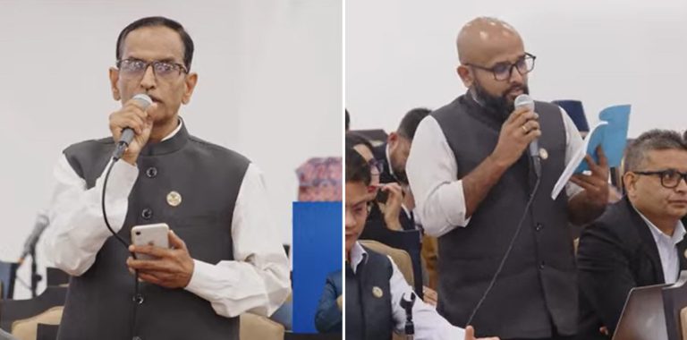 सभामुखलाई कांग्रेसको प्रश्न : रास्वपासँगको नाभी काट्न सक्नुभएको छैन हो ?, रास्वपाले जनायो आपत्ति