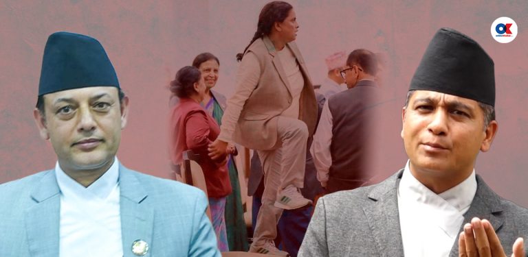 अमर्यादित सांसदमाथि छानबिन : परामर्शमा सभामुख