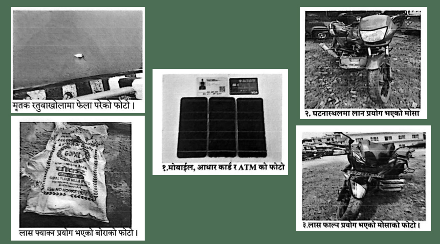 दमकको खोलामा बोराभित्र शव भेटिएको घटनामा प्रहरी अभियुक्तसम्म पुग्यो