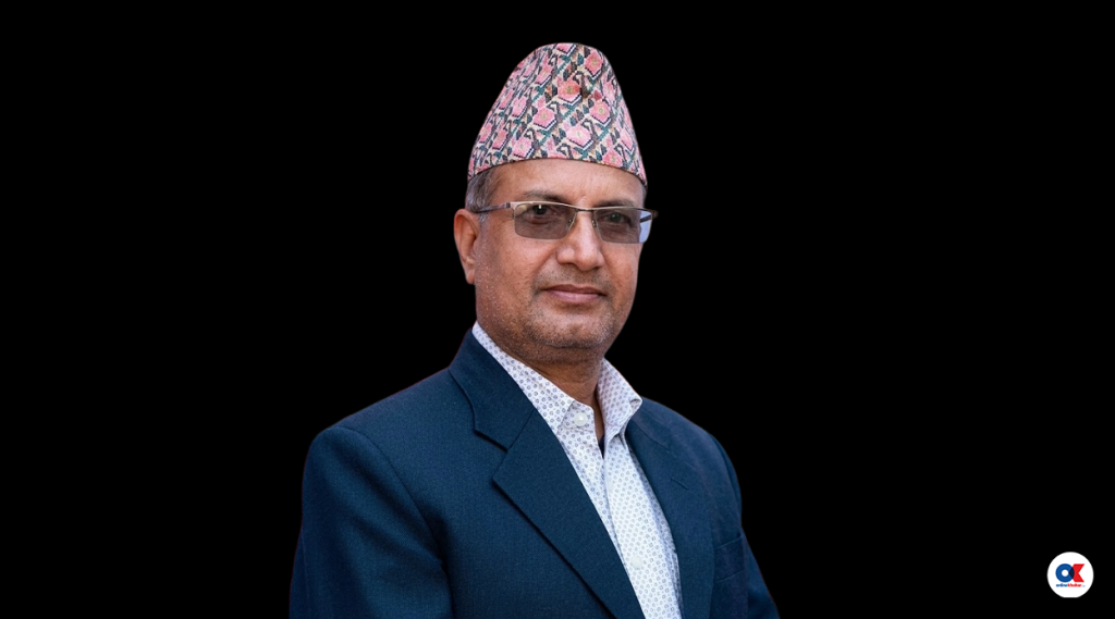 आयल निगममा निमित्त कार्यकारी निर्देशकको जिम्मेवारी दीपक बराल