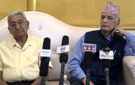 पूर्वराजदूत उपाध्यायको अध्यक्षतामा ‘पारदर्शी समाज’ गठन