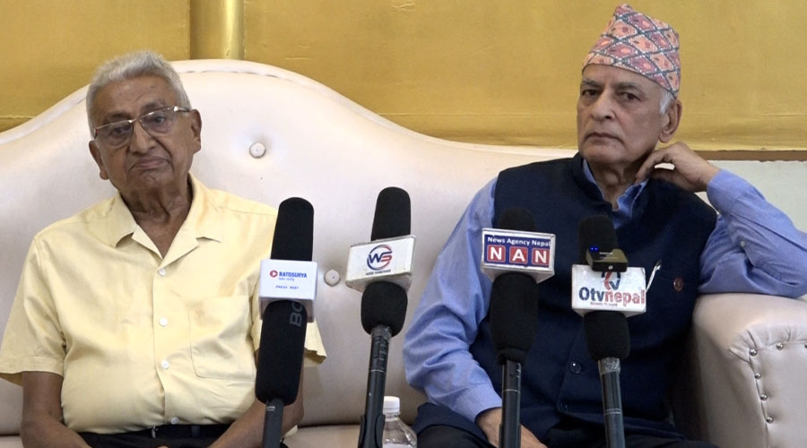 पूर्वराजदूत उपाध्यायको अध्यक्षतामा ‘पारदर्शी समाज’ गठन