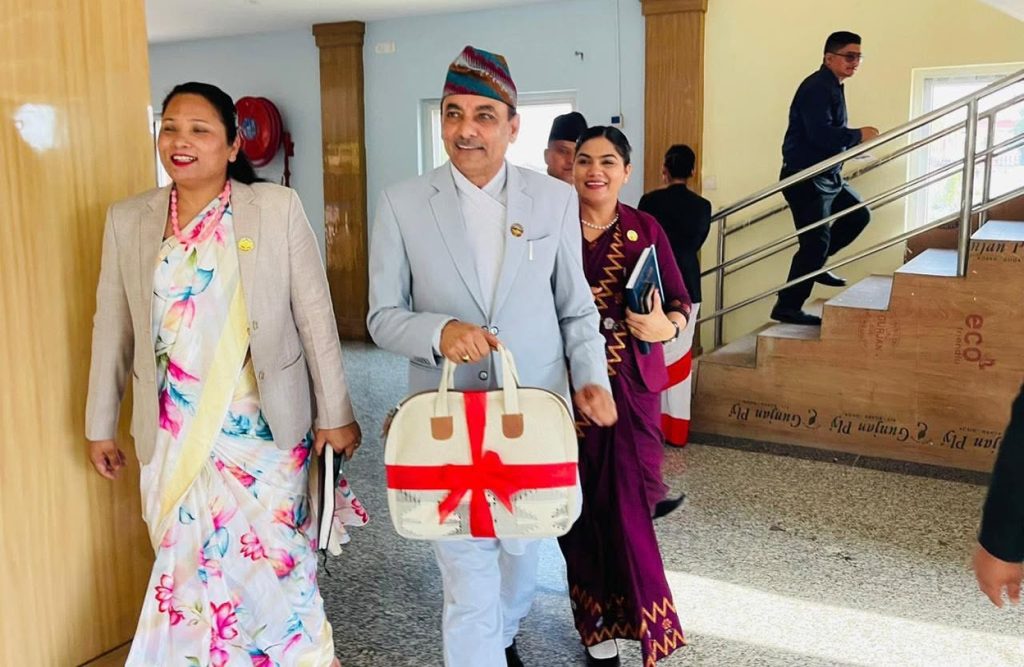 लुम्बिनी प्रदेश सभामा आज बजेटमाथि छलफल हुँदै