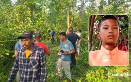 धनगढीमा १० वर्षीय बालकको हत्या : कानको मुन्द्रा लुटिएको आशंका, अनुसन्धान गर्न ४ जना पक्राउ