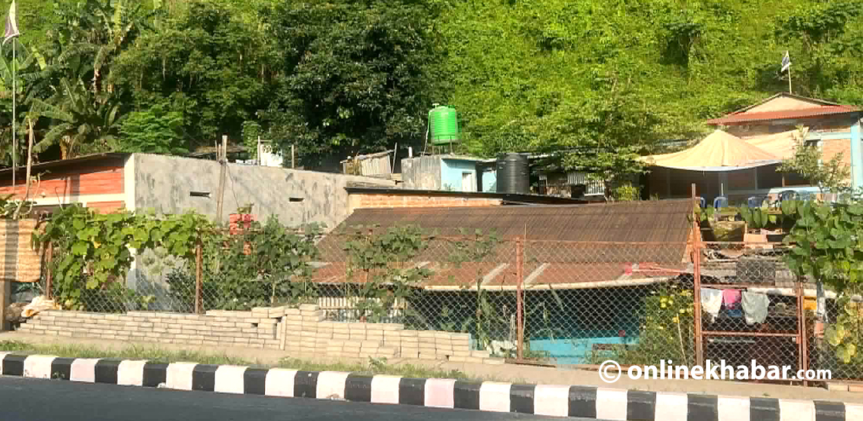 धरान कृषि उपज बजारको जग्गा खाली गर्न कृषि विभागको निर्देशन
