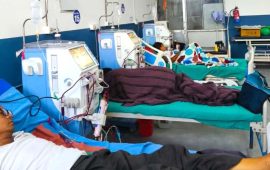 राप्ती प्रतिष्ठानमा वर्षौं थन्किएका पाँच डायलसीस मेसिन मर्मतपछि सञ्चालनमा