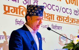 नयाँ पुस्ताको भावना र बदलिंदो परिस्थिति अनुसार संविधान संशोधन – सभामुख अर्याल