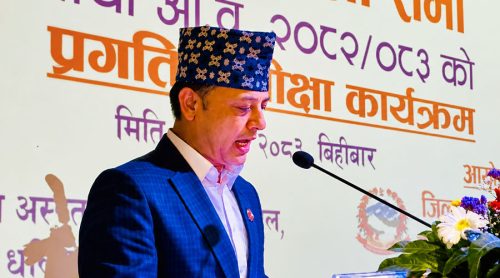 नयाँ पुस्ताको भावना र बदलिंदो परिस्थिति अनुसार संविधान संशोधन – सभामुख अर्याल