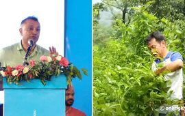 रास्वपा महाधिवेशनमा गएका गगन, नगएका हर्क