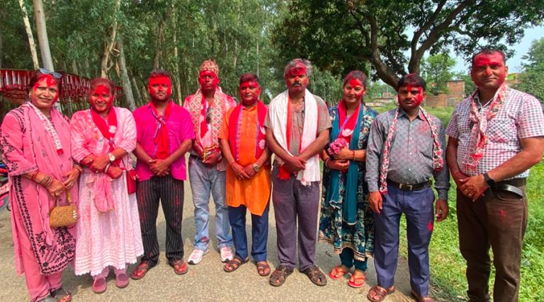 जितपुर सिमरा नगर उद्योग वाणिज्य संघ अध्यक्षमा गुप्ता