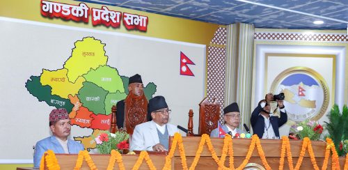 गण्डकीको नीति तथा कार्यक्रम : नारा नयाँ, कार्यक्रम पुरानै