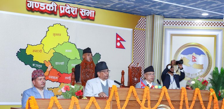 गण्डकीको नीति तथा कार्यक्रम : नारा नयाँ, कार्यक्रम पुरानै