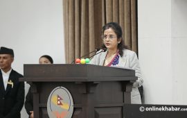 रुग्ण उद्योग पुनः सञ्चालन र पेट्रोलियम भण्डारण क्षमता विस्तारलाई प्राथमिकता दिनेछौं : उद्योगमन्त्री
