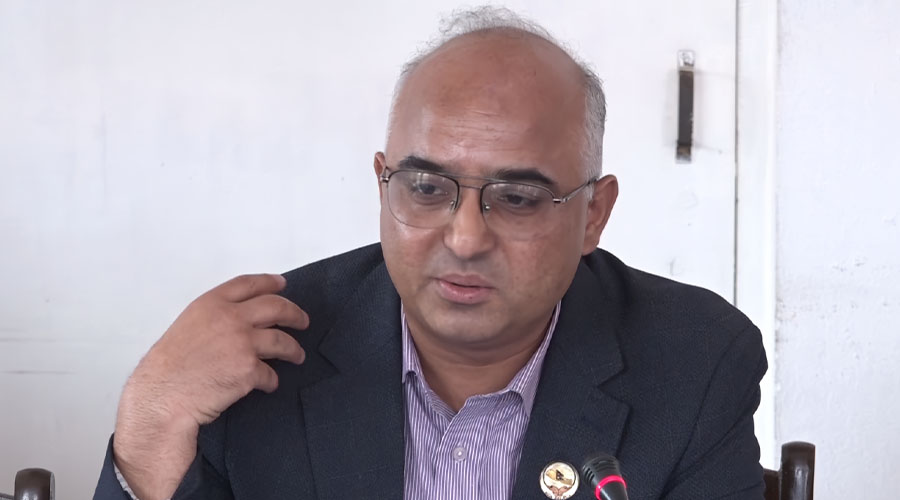 विश्विद्यालयसम्बन्धी अध्यादेशले शिक्षा क्षेत्रमा ठूलो समस्या खडा गर्‍यो : सांसद रिजाल