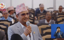 प्रधानमन्त्रीको अभिव्यक्ति सच्याउन सभामुखले रुलिङ नगरेकोमा नेकपाको आपत्ति