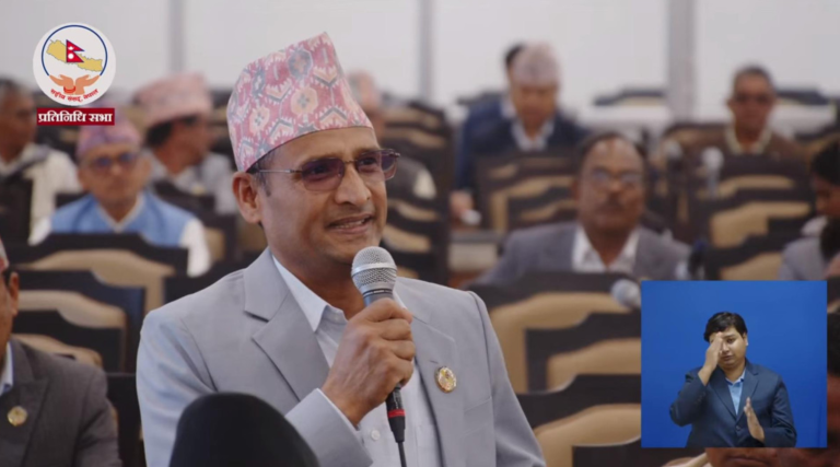 प्रधानमन्त्रीको अभिव्यक्ति सच्याउन सभामुखले रुलिङ नगरेकोमा नेकपाको आपत्ति