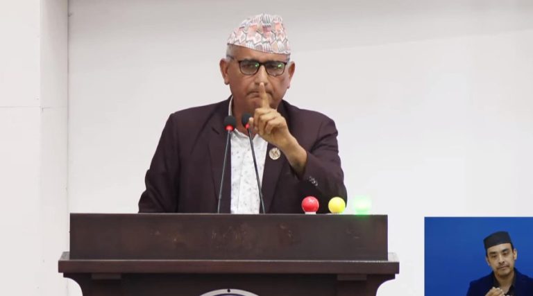 विज्ञान र प्रविधिको क्षेत्रमा धेरै लगानी आवश्यक छ : सांसद बराल