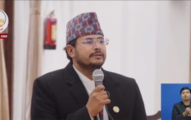 विदेशी स्याउ आयात रोक्न ज्ञानेन्द्र शाहीको माग