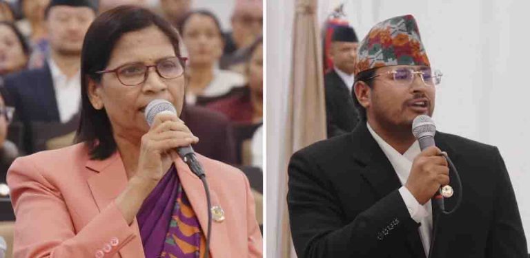 संसद्‌मा उठ्यो अर्थमन्त्रीले करको दर हेरफेर गरेको विषय