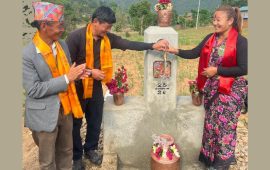 हलेसी तुवाचुङमा लिफ्टिङ प्रविधिबाट खानेपानी, ३१ परिवार लाभान्वित