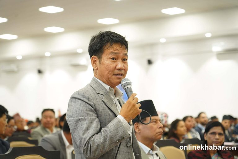 सभामुखलाई हर्क साम्पाङले सोधे : सीमा विवादबारे प्रधानमन्त्रीको बोली रेकर्डबाट कहिले हट्छ ?