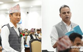 हर्कलाई मनिषले भने– पटकपटक बालहठ नगर्नुस्, नियम पढ्नुस्