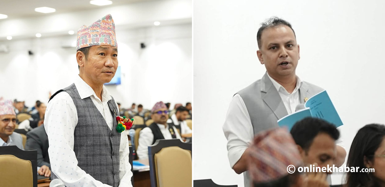 हर्कलाई मनिषले भने– पटकपटक बालहठ नगर्नुस्, नियम पढ्नुस्