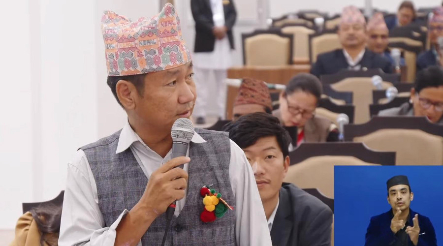 सुकुमवासीको समस्या समाधान गर्न हर्क साम्पाङको माग