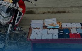 भन्सार छलीका ३५ थान आईफोनसहित एक जना पक्राउ