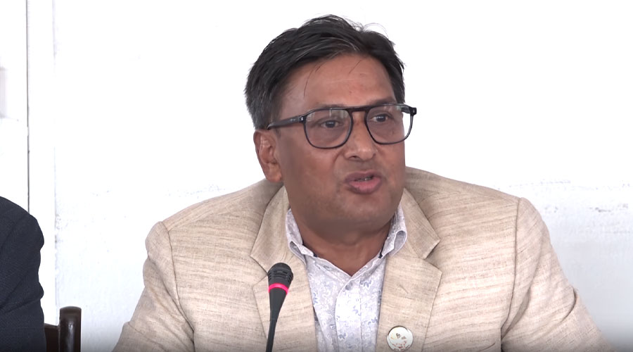 कांग्रेस सांसद तिमिल्सिनाको आरोप– सरकारका गतिविधिले मुलुक ध्वस्त बनाउने अवस्था आयो