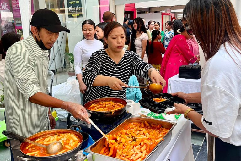 काठमाडौंमा कोरियाली संस्कृति र खानाको ‘के–भाइब महोत्सव’