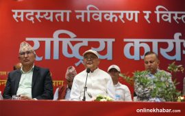 चुनाव नाटक थियो, अरु दलहरुले साँच्चिकै हुन्छ ठाने : ओली