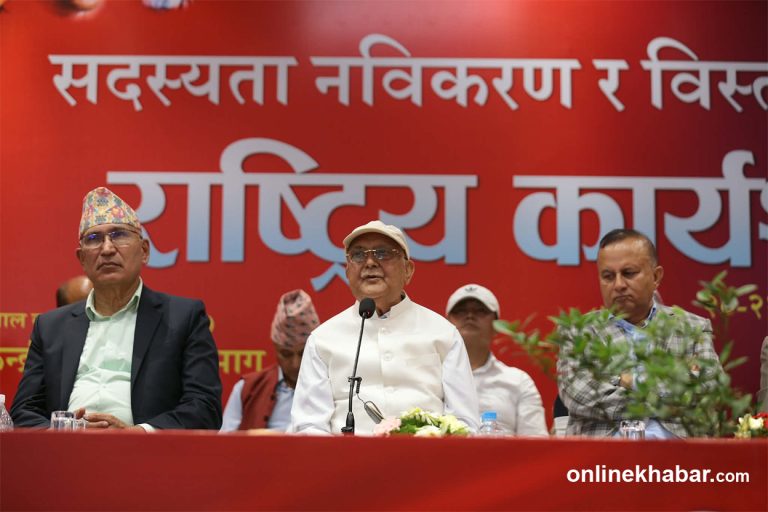 चुनाव नाटक थियो, अरु दलहरुले साँच्चिकै हुन्छ ठाने : ओली