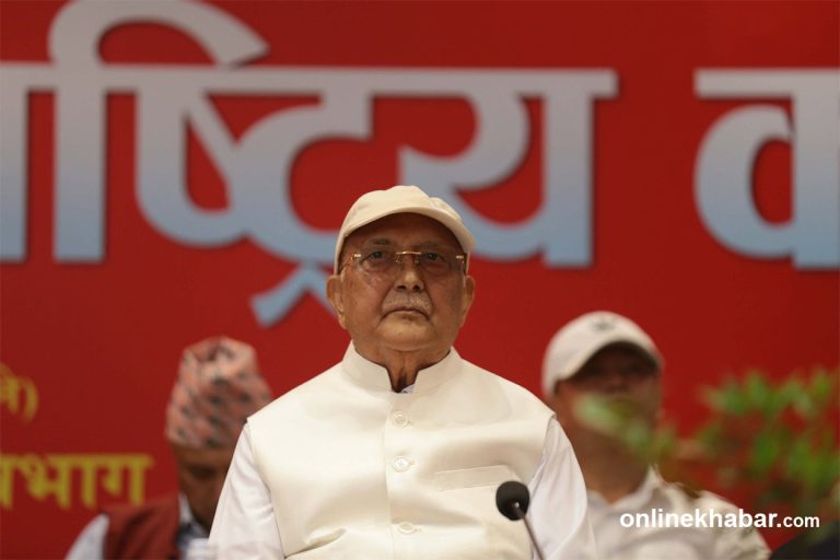 चुनाव नाटक थियो, अरु दलहरुले साँच्चिकै हुन्छ ठानेँ : ओली