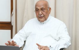 ओलीको टिप्पणी- फागुन २१ को चुनाव फाँसीवादको लाइसेन्स