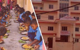 साढे ९ अर्बको विद्यालय दिवाखाजा : कमिसनखोरलाई भोज, गरीबका छोराछोरीलाई कुपोषण