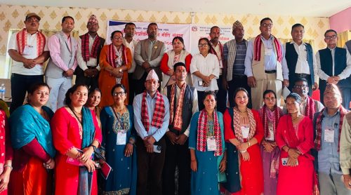 कर्णालीका दलित जनप्रतिनिधिहरूको भेला, मन्त्री भण्डारीलाई ११ बुँदे मागपत्र