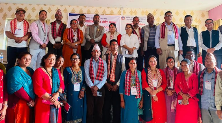 कर्णालीका दलित जनप्रतिनिधिहरूको भेला, मन्त्री भण्डारीलाई ११ बुँदे मागपत्र