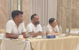 पर्यटन बजेट र पूर्वाधार विकासबारे मन्त्री पौडेलले गरे निजी क्षेत्रसँग छलफल