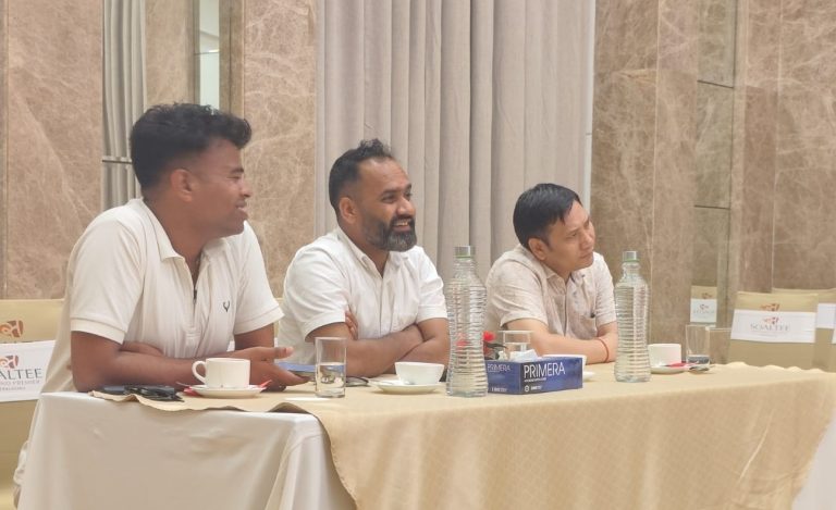 पर्यटन बजेट र पूर्वाधार विकासबारे मन्त्री पौडेलले गरे निजी क्षेत्रसँग छलफल