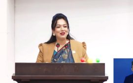 बजेट विनियोजनको प्राथमिकतामाथि राप्रपा सांसद ओलीले उठाइन् प्रश्न