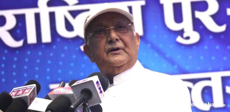सबै लोकतान्त्रिक र वामपन्थी शक्ति मिलेर ‘प्रतिगमन’ पराजित गर्नैपर्छ : ओली