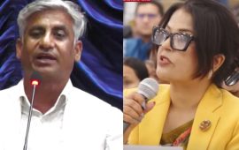लिमा अधिकारीलाई केदार कार्कीको जवाफ– सुकुमवासी बस्तीमा डोजर चलाएनौं, बास बनाएका हौं