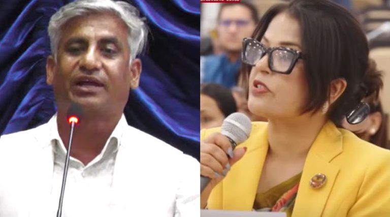लिमा अधिकारीलाई केदार कार्कीको जवाफ– सुकुमवासी बस्तीमा डोजर चलाएनौं, बास बनाएका हौं