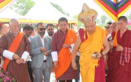 लुम्बिनीमा भुटानी गुम्बा निर्माण सुरु, नेपाल–भुटान सम्बन्ध थप प्रगाढ हुने विश्वास