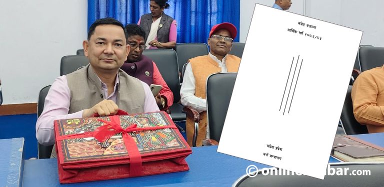 यस्तो छ मधेश सरकारको बजेट (पूर्णपाठ)