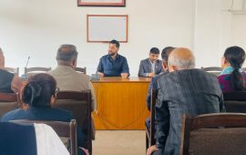 रविलाई ब्रिफिङ– तपेश्वर यादव मधेशमा सानो ‘उपेन्द्र’ बन्न खोजे