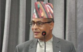 पछिल्लो विकसित परिस्थितिले मुद्दा किनारा लगाउने लक्ष्यमा चुनौती दियो : न्यायाधीश शर्मा पौडेल